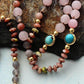 RoseQuartz Harmony Necklace – Bescherming en Energie