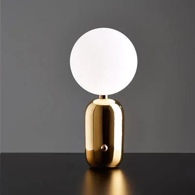 Scandinavische Luxe Tafellamp: WinterGlo Verlichting met Stijl