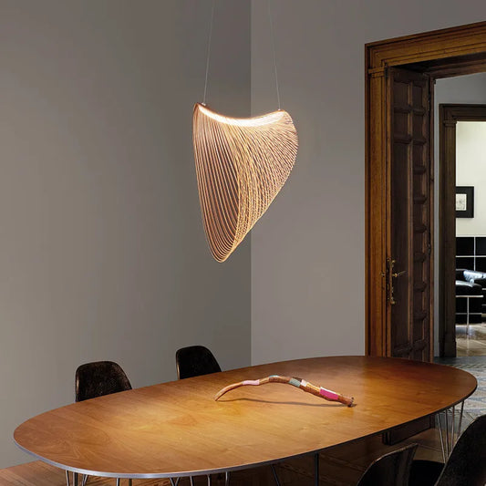 ScandiGlow Pendant - Elegante Scandinavische Hanglamp