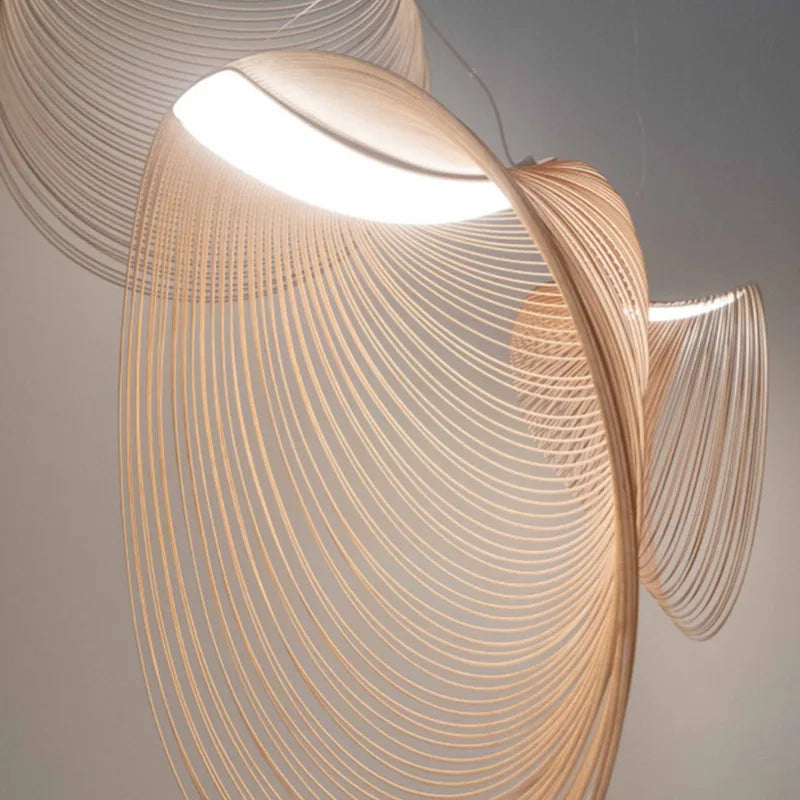 ScandiGlow Pendant - Elegante Scandinavische Hanglamp