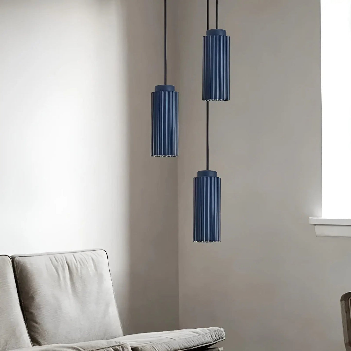 Nordic Elegance LED Hanglamp - Scandinavische Verlichting voor Elke Ruimte