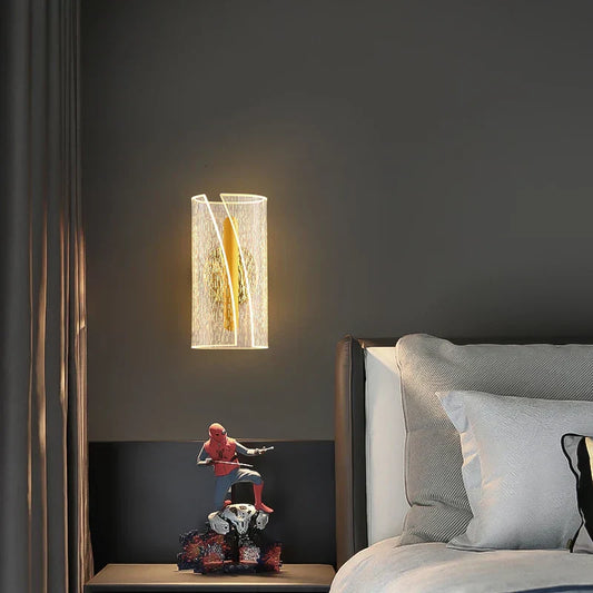 NordicGlow – Elegante LED Wandlamp voor Sfeervolle Verlichting