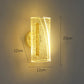 NordicGlow – Elegante LED Wandlamp voor Sfeervolle Verlichting