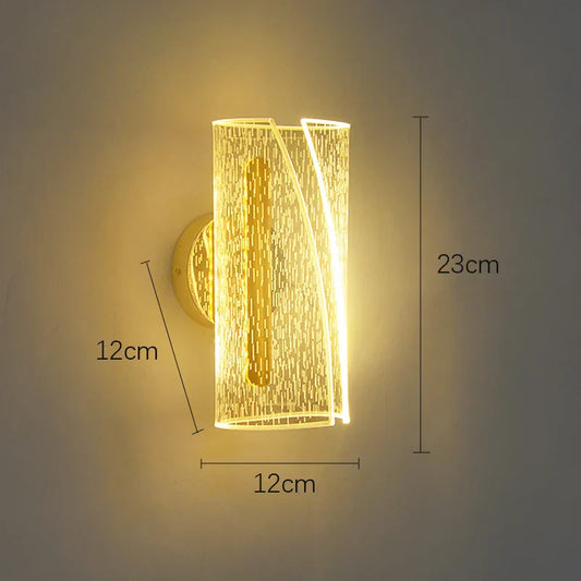 NordicGlow – Elegante LED Wandlamp voor Sfeervolle Verlichting