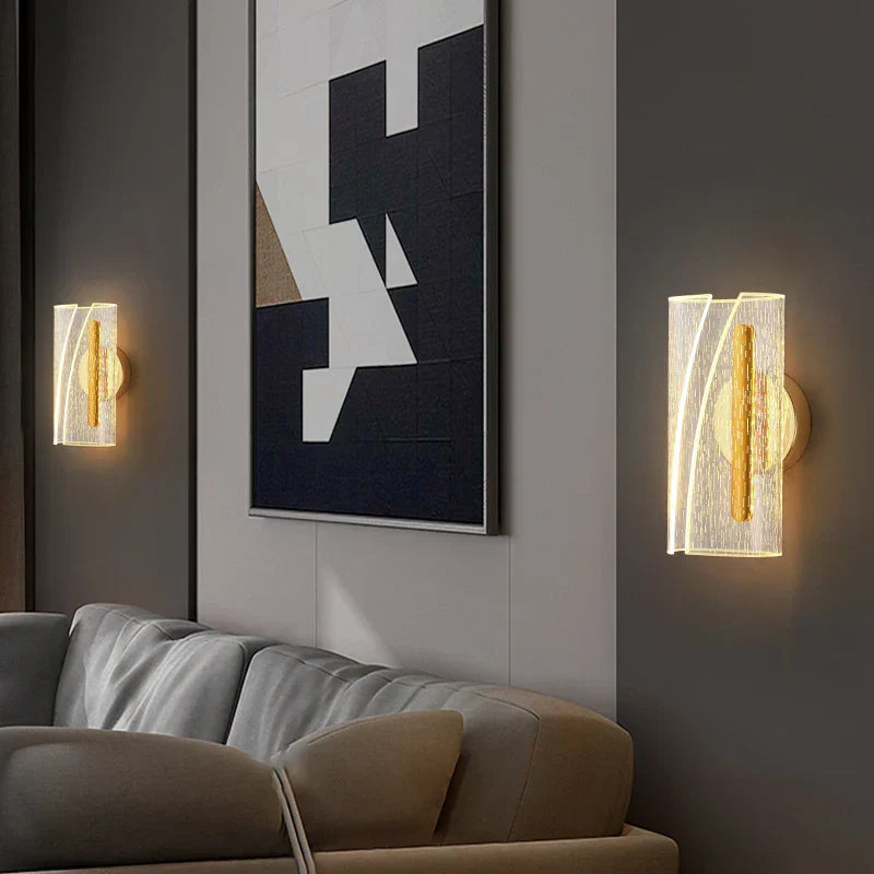 NordicGlow – Elegante LED Wandlamp voor Sfeervolle Verlichting