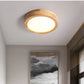 Brightlux - Scandinavische Ronde Houten Plafondlamp