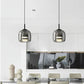 CrystalGlow Pendant - Elegante Hanglamp van Helder Glas