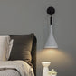 OrchidGlow Wall Lamp – Scandinavisch Design voor Elegante Verlichting
