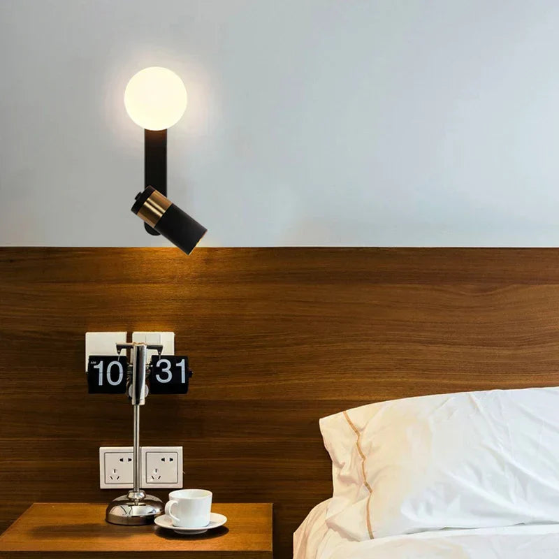 NordiLume – Scandinavische Wandlamp met LED Verlichting