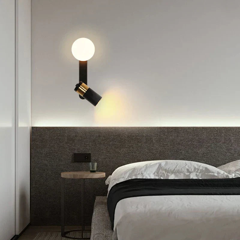 NordiLume – Scandinavische Wandlamp met LED Verlichting