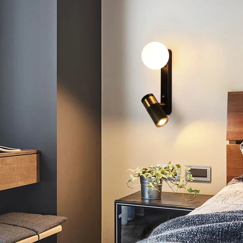 NordiLume – Scandinavische Wandlamp met LED Verlichting