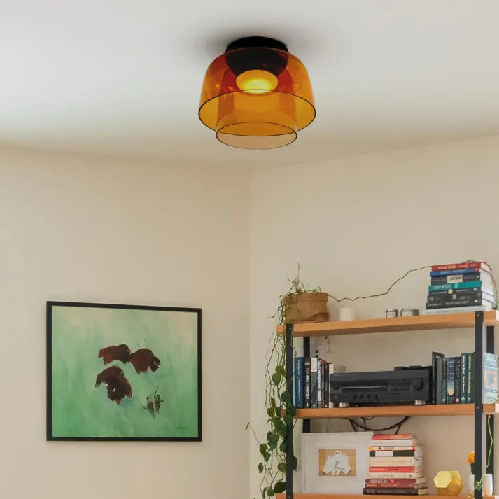 Nordic Designer Glaslamp – Sfeervolle Elegantie voor Elke Ruimte