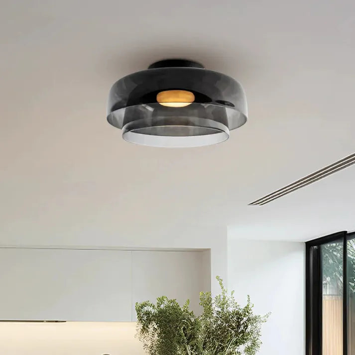 Nordic Designer Glaslamp – Sfeervolle Elegantie voor Elke Ruimte