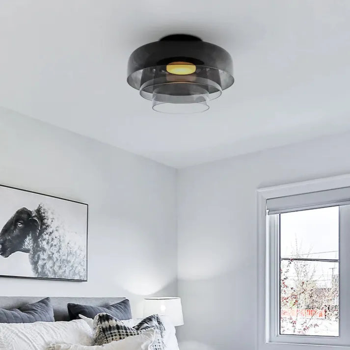 Nordic Designer Glaslamp – Sfeervolle Elegantie voor Elke Ruimte