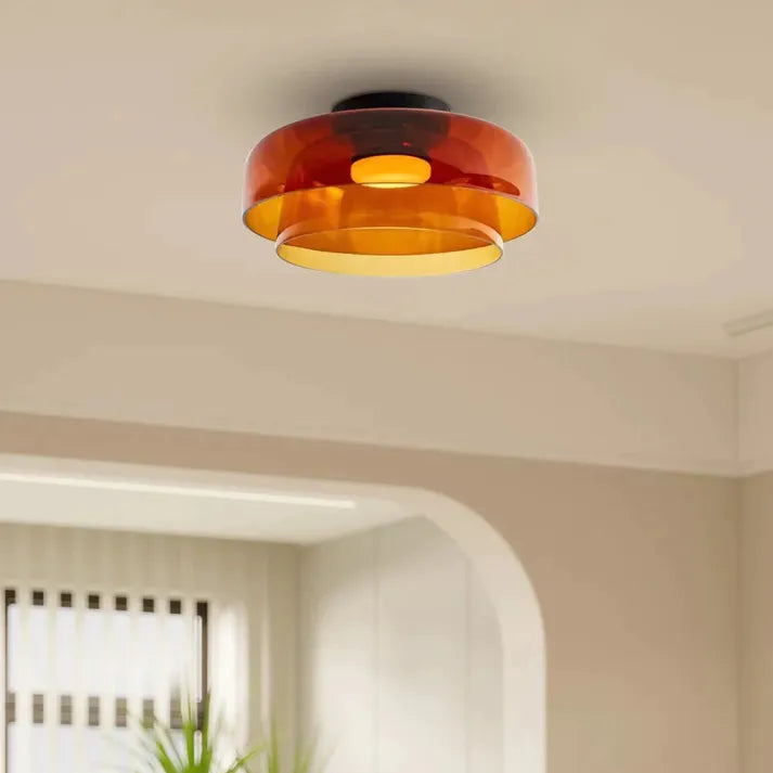 Nordic Designer Glaslamp – Sfeervolle Elegantie voor Elke Ruimte