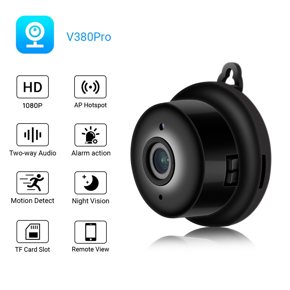 SmartVision Camera - 1080P Beveiliging voor Buiten