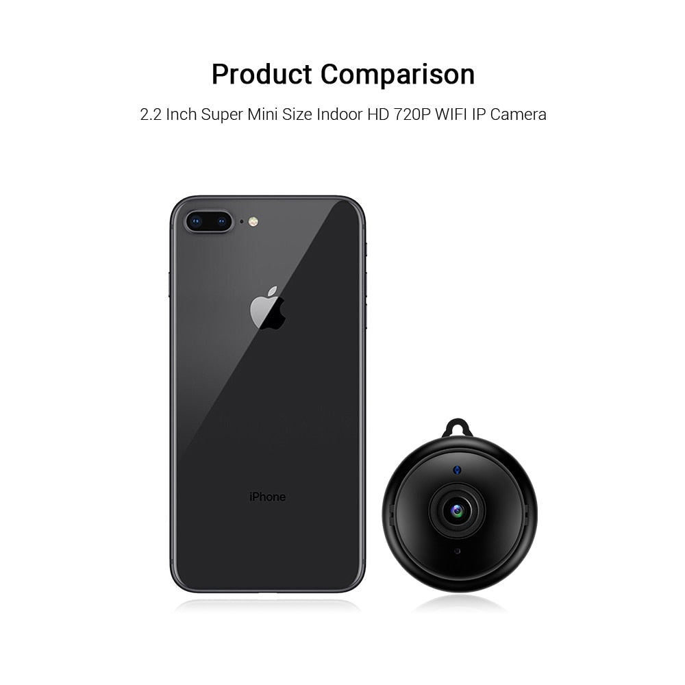 SmartVision Camera - 1080P Beveiliging voor Buiten