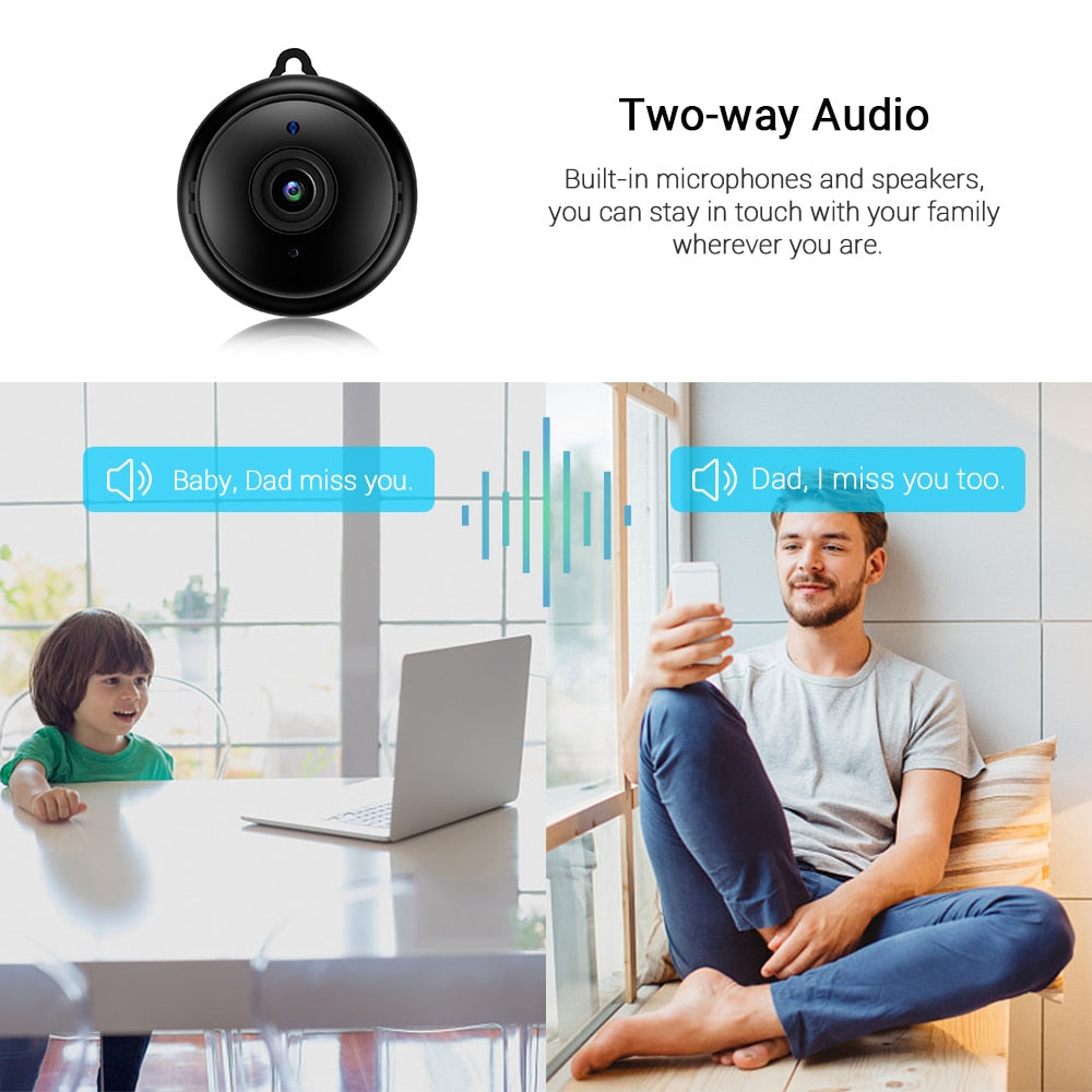 SmartVision Camera - 1080P Beveiliging voor Buiten