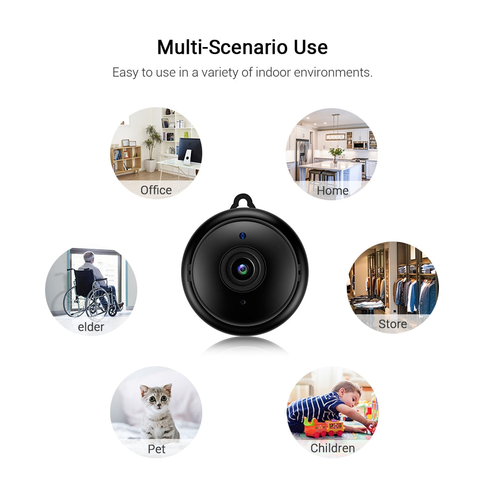 SmartVision Camera - 1080P Beveiliging voor Buiten