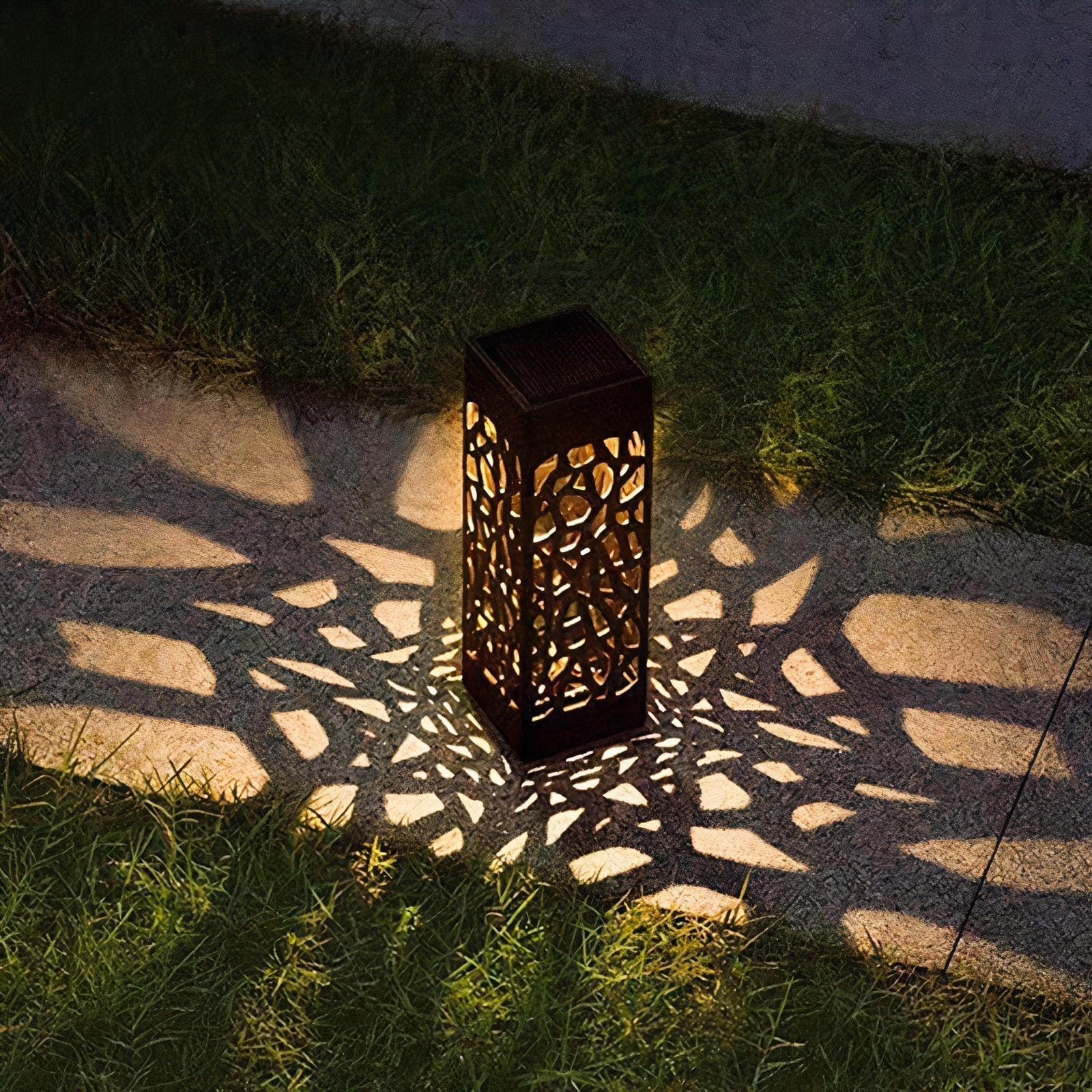 Novaflame – Moderne LED Wandlamp voor Buitenruimtes
