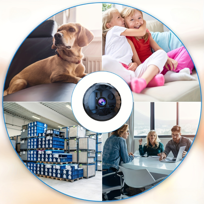 Novara Camera - Krachtige Buitenbeveiliging met HD