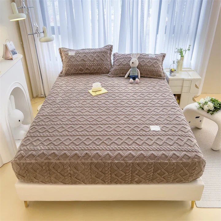 LuxeLoom Dekbed - Luxueus Flanellen Dekbed voor Ultieme Warmte en Comfort