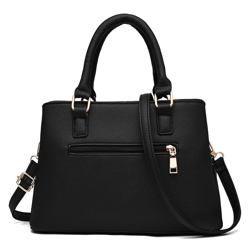 PureStyle Bag – Stijlvolle Vegan Leren Schoudertas