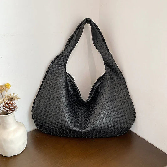BohoCarry – Stijlvolle Geweven Tas voor Dames