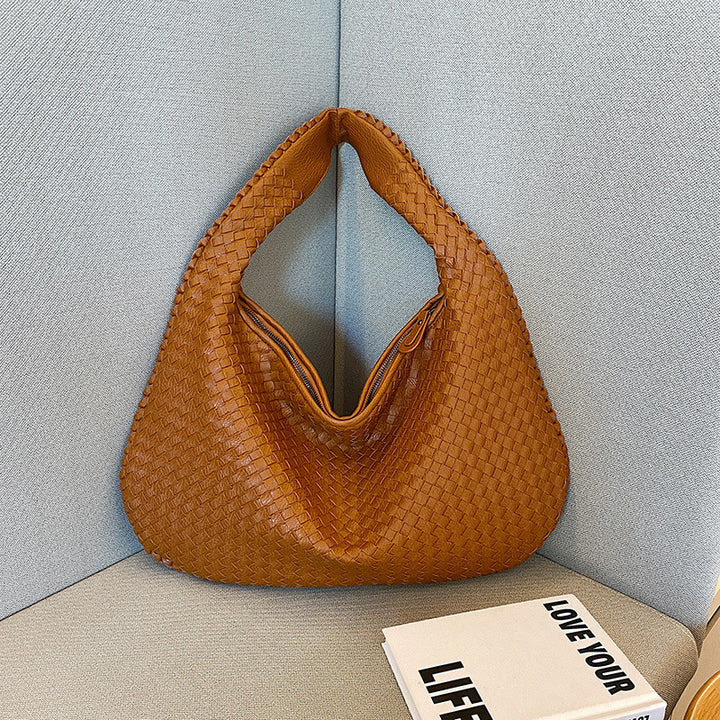 BohoCarry – Stijlvolle Geweven Tas voor Dames