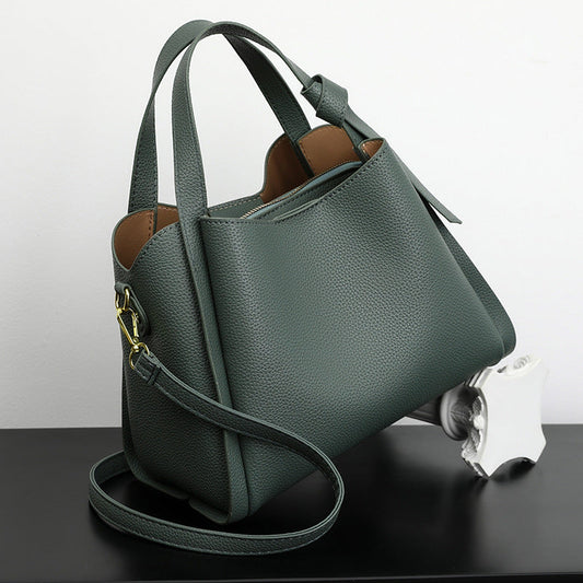 Luxora - Elegante Vegan Lederen Handtas voor Dames