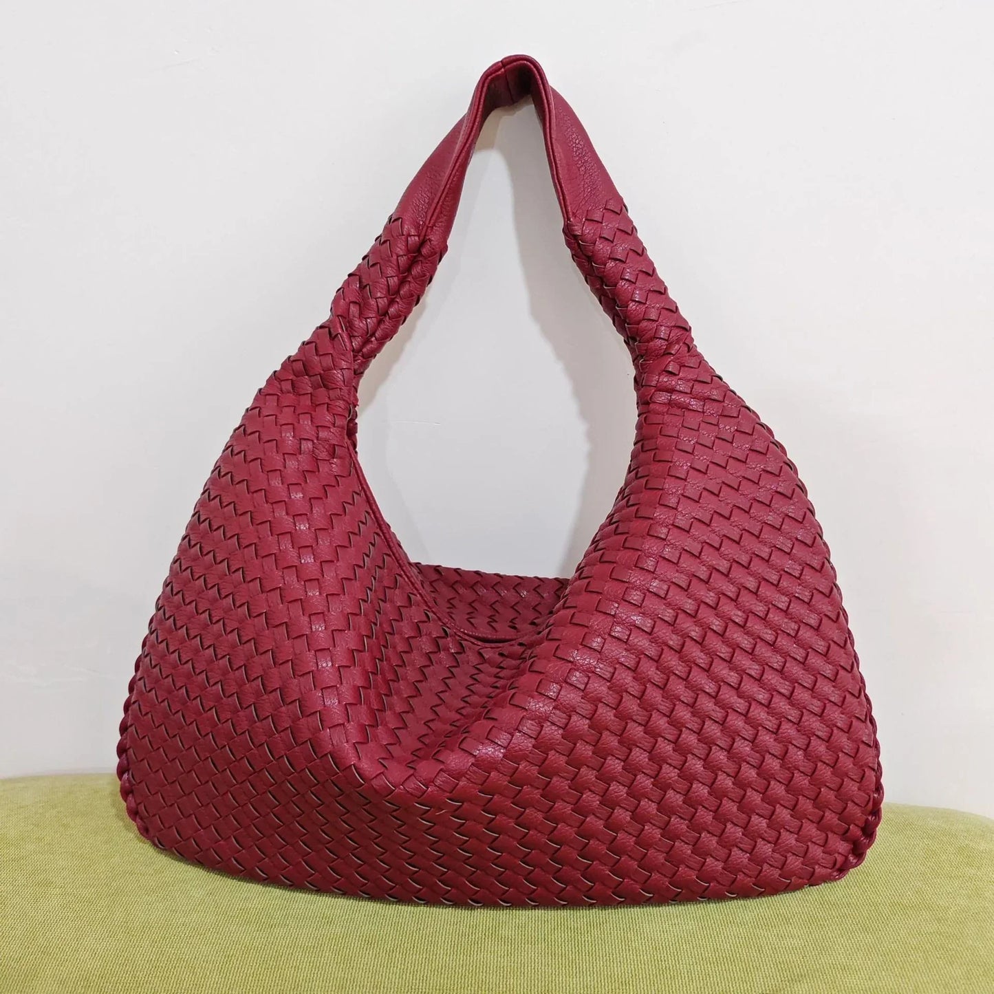 BohoCarry – Stijlvolle Geweven Tas voor Dames