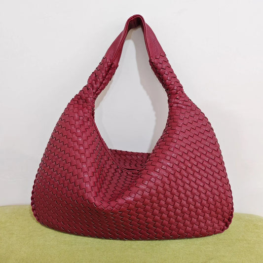 BohoCarry – Stijlvolle Geweven Tas voor Dames
