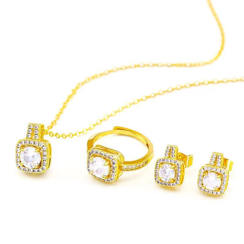 Elegantia Jewelry Set – Luxe Sieraden voor Elke Gelegenheid