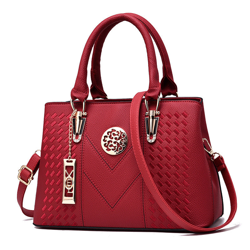 PureStyle Bag – Stijlvolle Vegan Leren Schoudertas