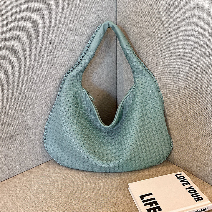 BohoCarry – Stijlvolle Geweven Tas voor Dames