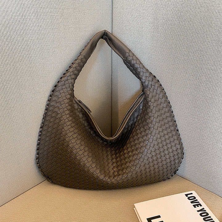 BohoCarry – Stijlvolle Geweven Tas voor Dames