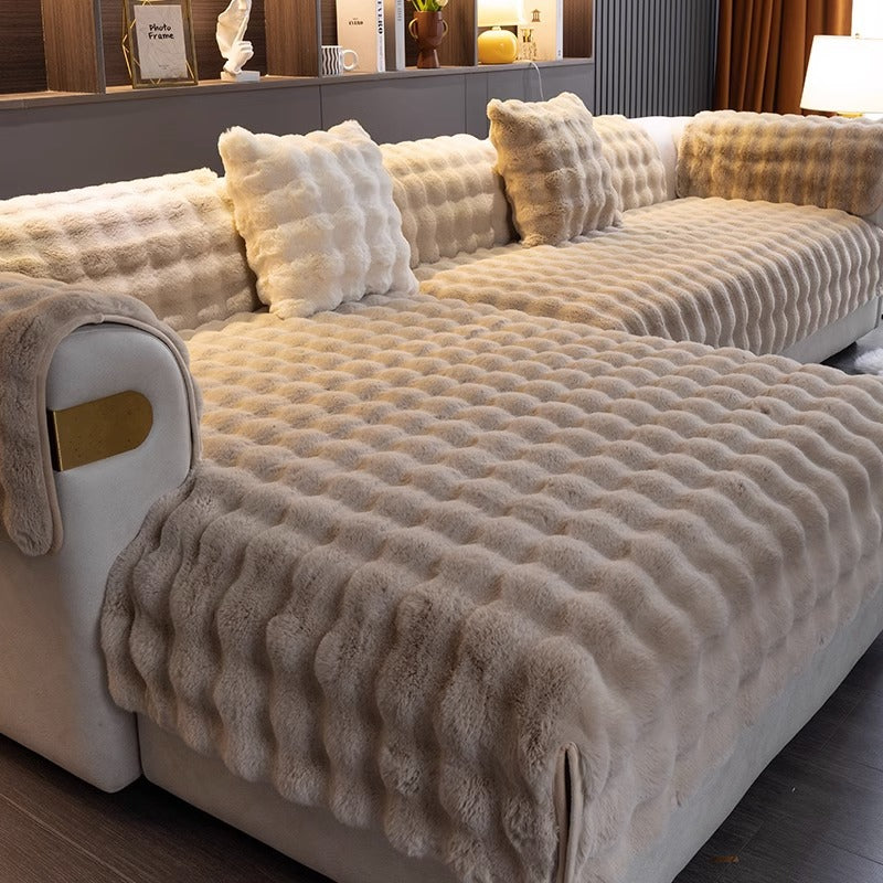 SofaGuard Luxe - Stijlvolle Beschermhoes voor Banken