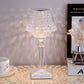 Liesbeth Crystal Lamp – Luxe Tafellamp met USB Oplaadfunctie