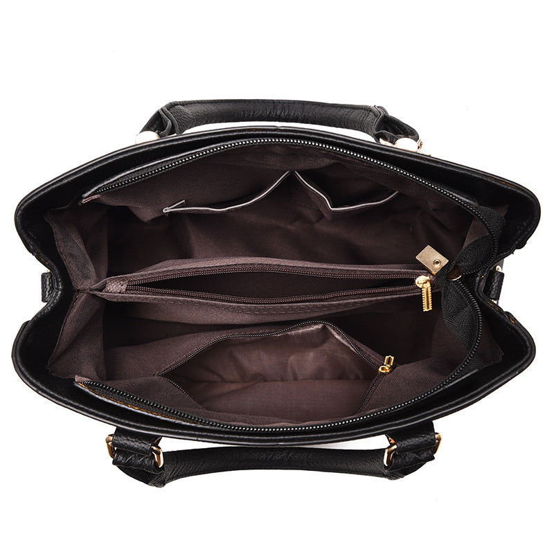 PureStyle Bag – Stijlvolle Vegan Leren Schoudertas