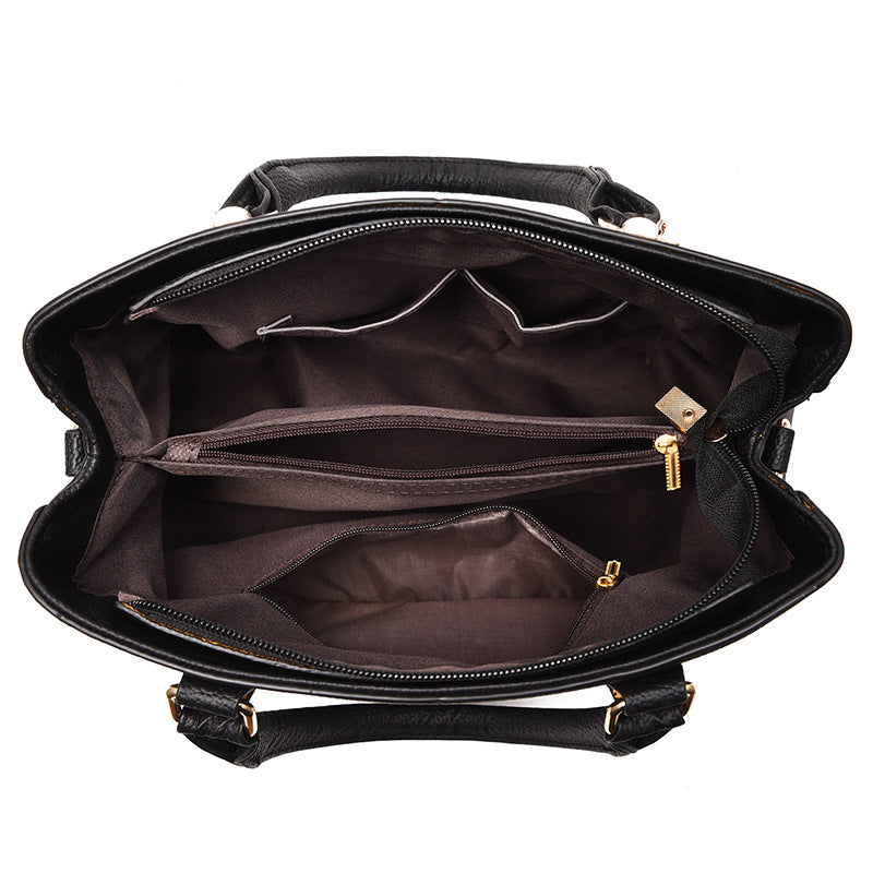 PureStyle Bag – Stijlvolle Vegan Leren Schoudertas