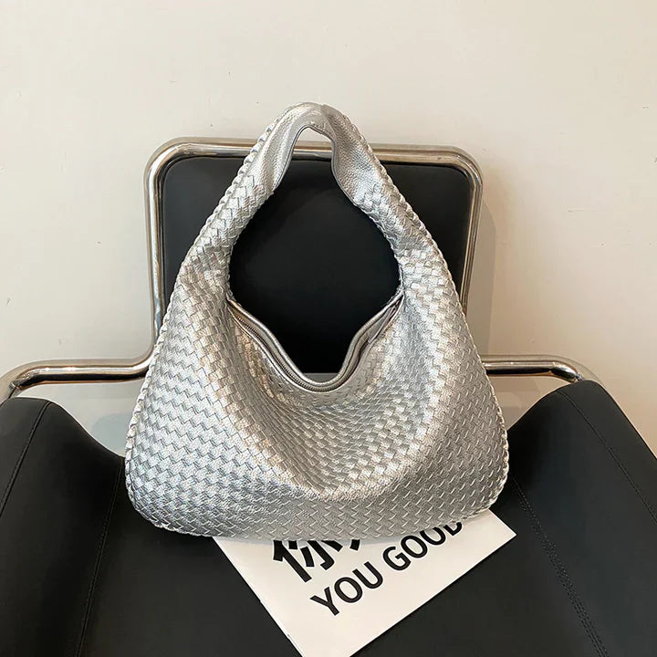 BohoCarry – Stijlvolle Geweven Tas voor Dames