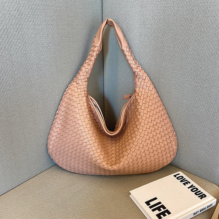 BohoCarry – Stijlvolle Geweven Tas voor Dames