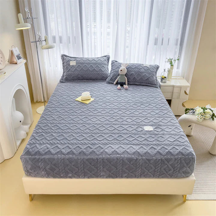 LuxeLoom Dekbed - Luxueus Flanellen Dekbed voor Ultieme Warmte en Comfort