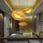 BambooLife Hanglamp - Handgeweven Bamboe Lampenkap voor een Warm Interieur