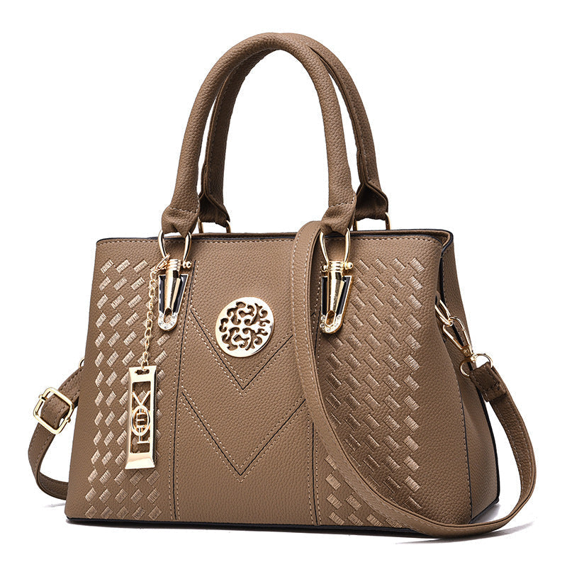 PureStyle Bag – Stijlvolle Vegan Leren Schoudertas