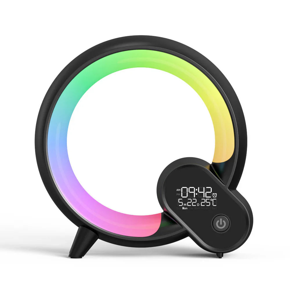 LioraGlow - Slimme Nachtlamp met Kleuren & Geluid