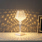 Liesbeth Crystal Lamp – Luxe Tafellamp met USB Oplaadfunctie