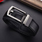 EliteSlide Belt – Luxe Leren Verstelbare Accessoire