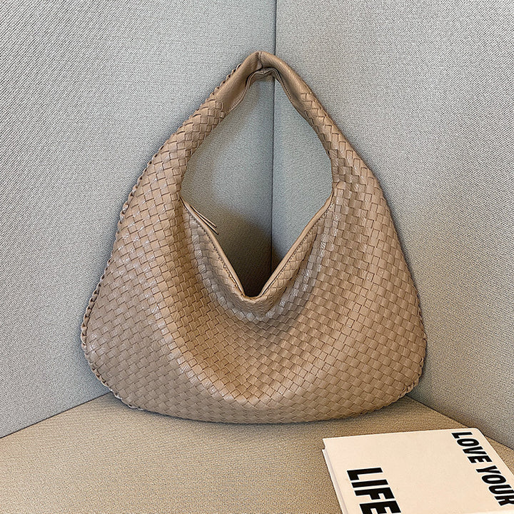 BohoCarry – Stijlvolle Geweven Tas voor Dames