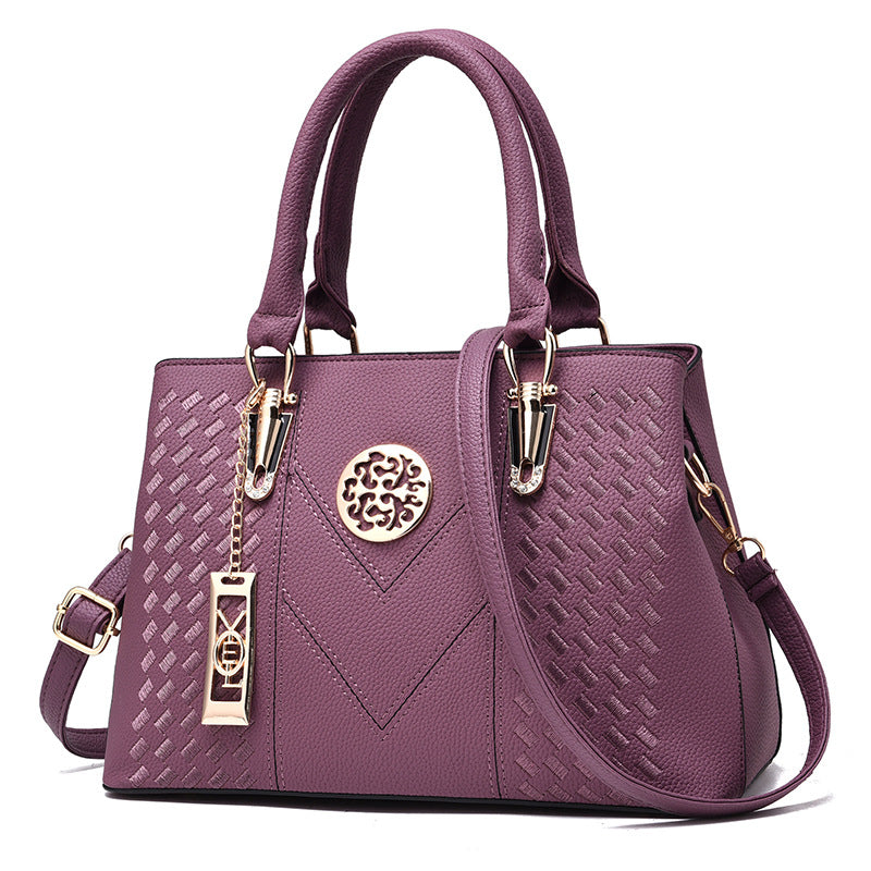 PureStyle Bag – Stijlvolle Vegan Leren Schoudertas